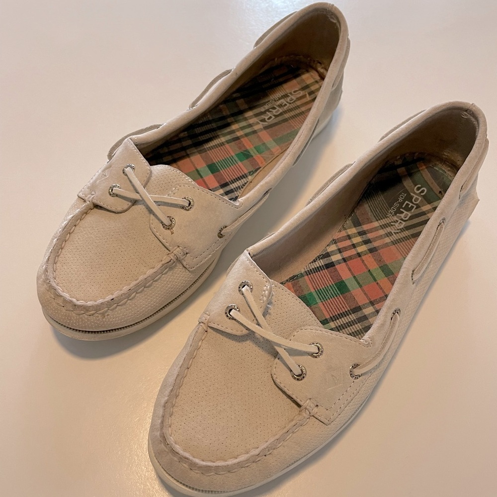 Womens Sperry Skimmers 9.5